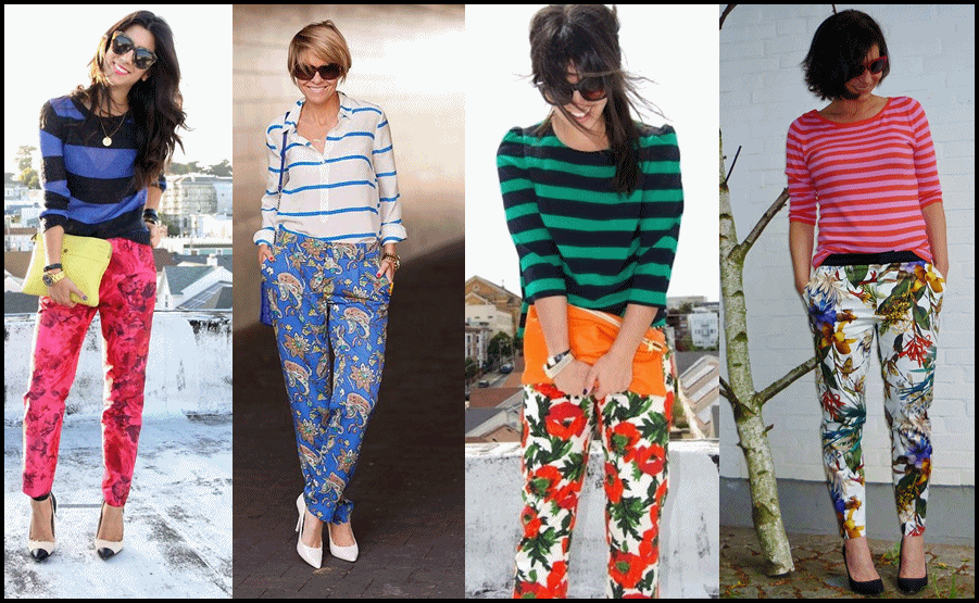 3 Tips to Master the Floral Print Pant