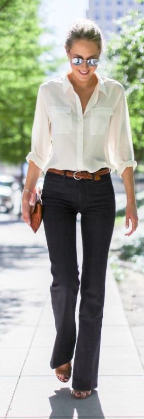 Black And White Chic Style